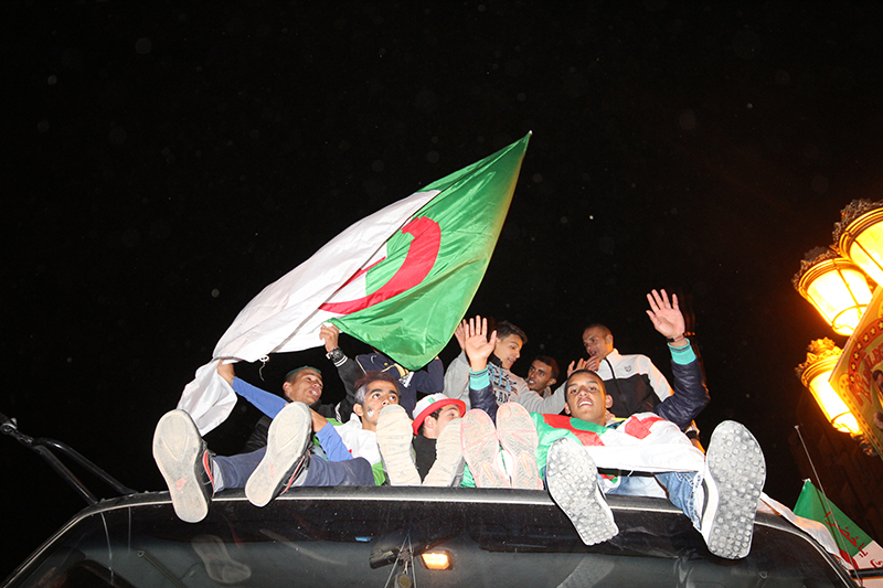 QUALIFICATION EQUIPE NATIONALE D'ALGERIE MONDIALE 2014