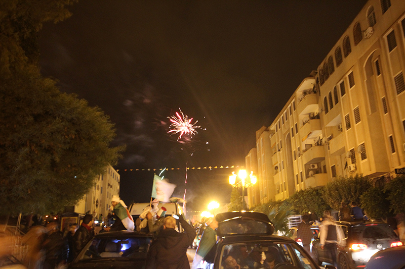 QUALIFICATION EQUIPE NATIONALE D'ALGERIE MONDIALE 2014