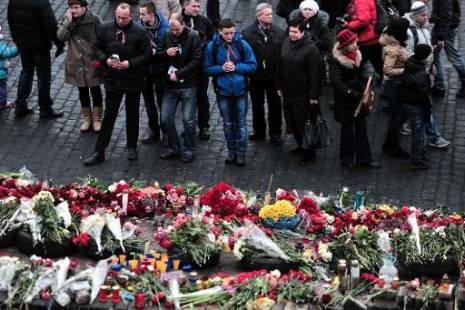 Planète - L'Ukraine entre de plein pied dans l'ère de l'après-Ianoukovitch