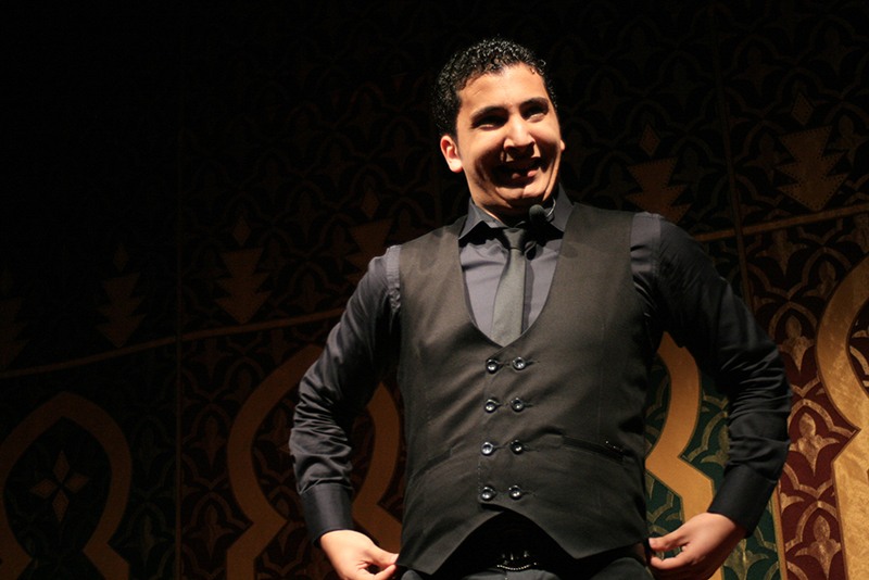 walid seddiki humoriste