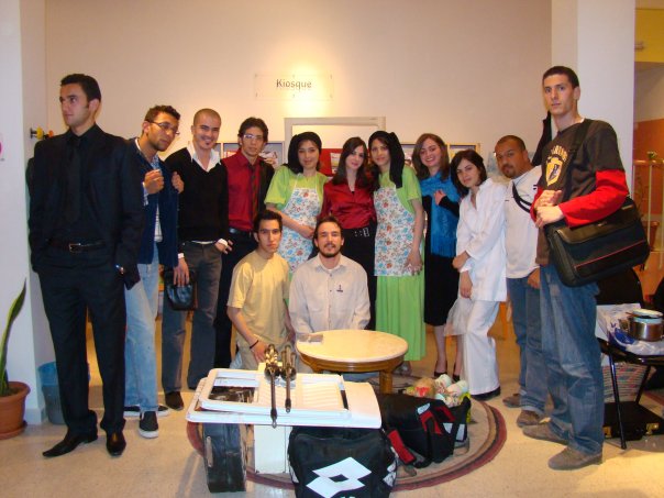 Atelier Theatre l'association la grande maison