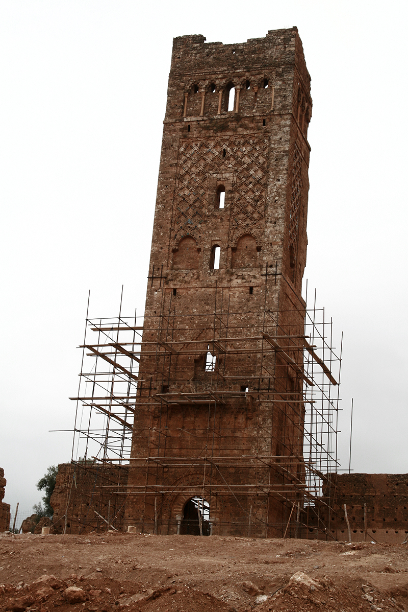 Restauration du minaret de Mansourah