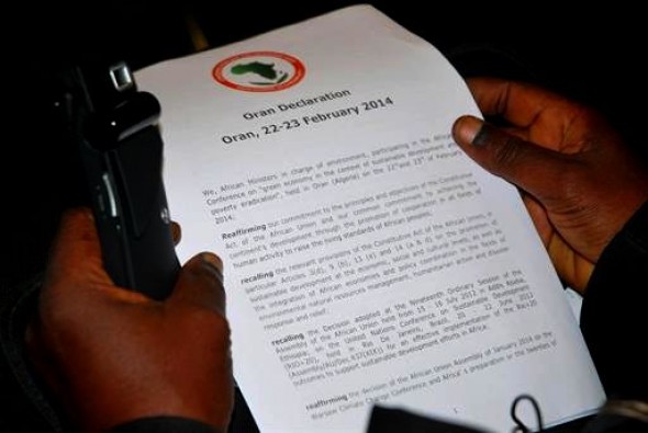 Afrique - Oran: Adoption de la déclaration d’Oran à la clôture de la conférence africaine sur l’économie verte