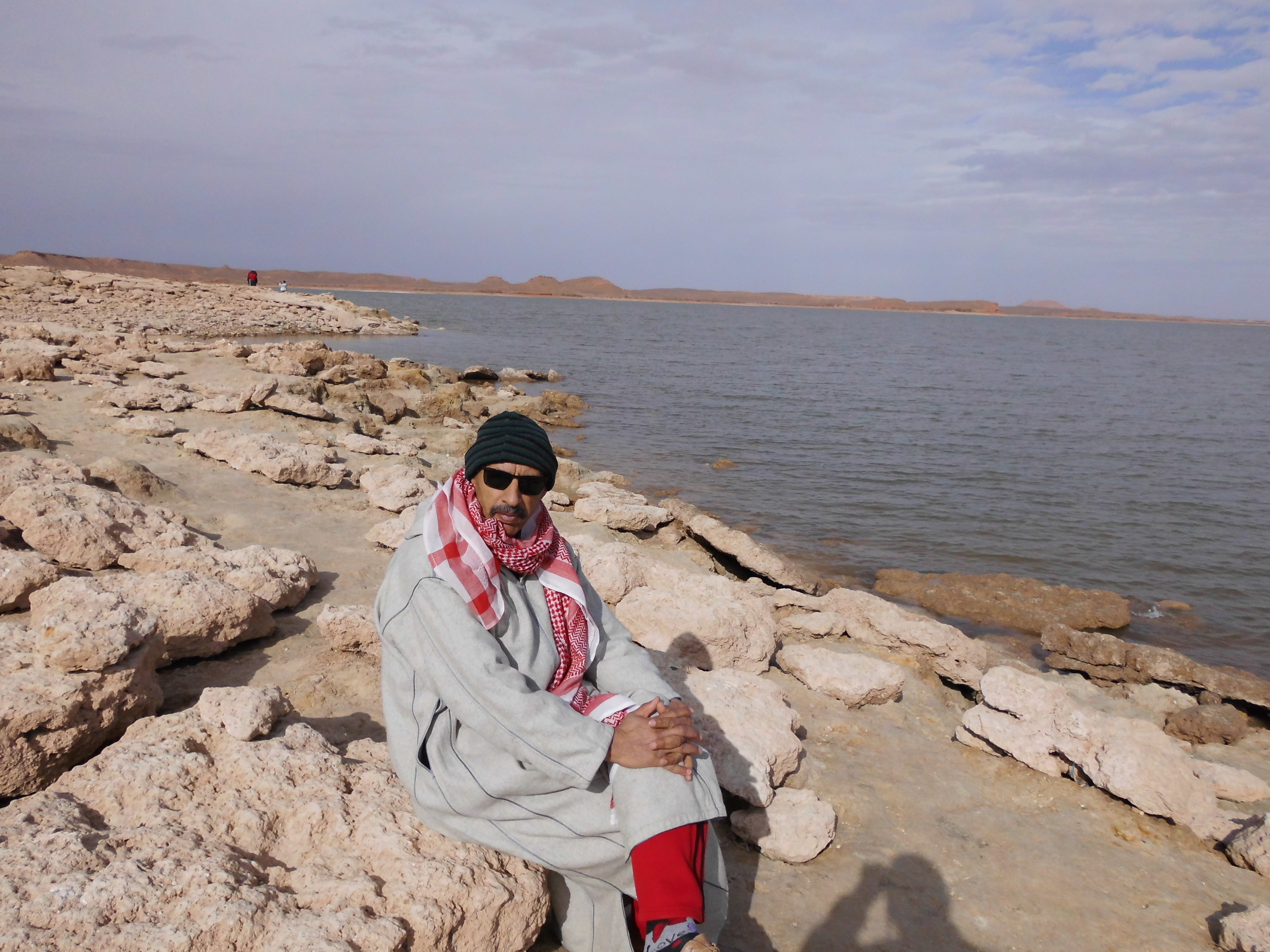 au bord de l'oued guir kénadza béchar