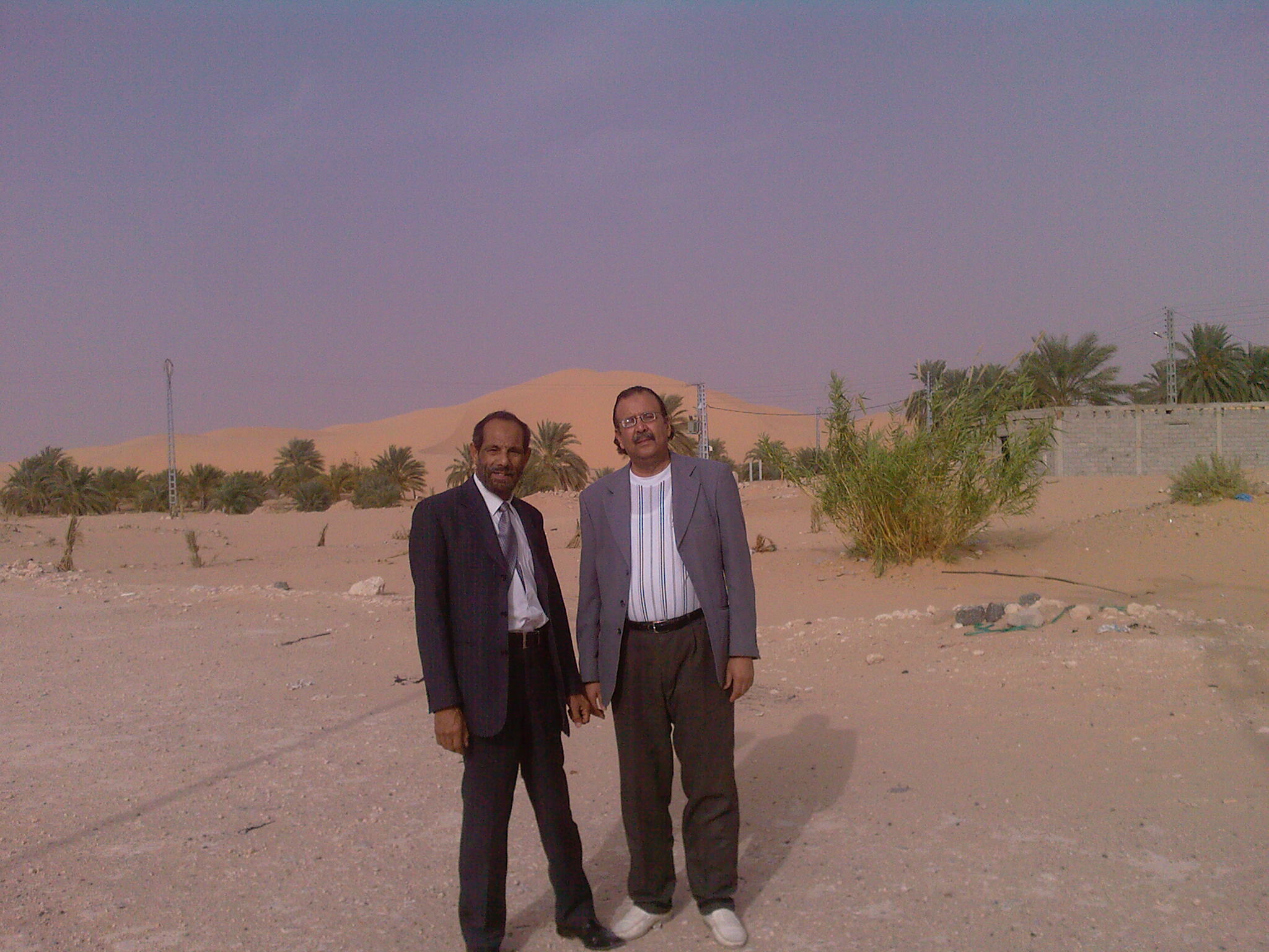 GHENIMI & BACHI AUX ENVIRONS DE BISKRA