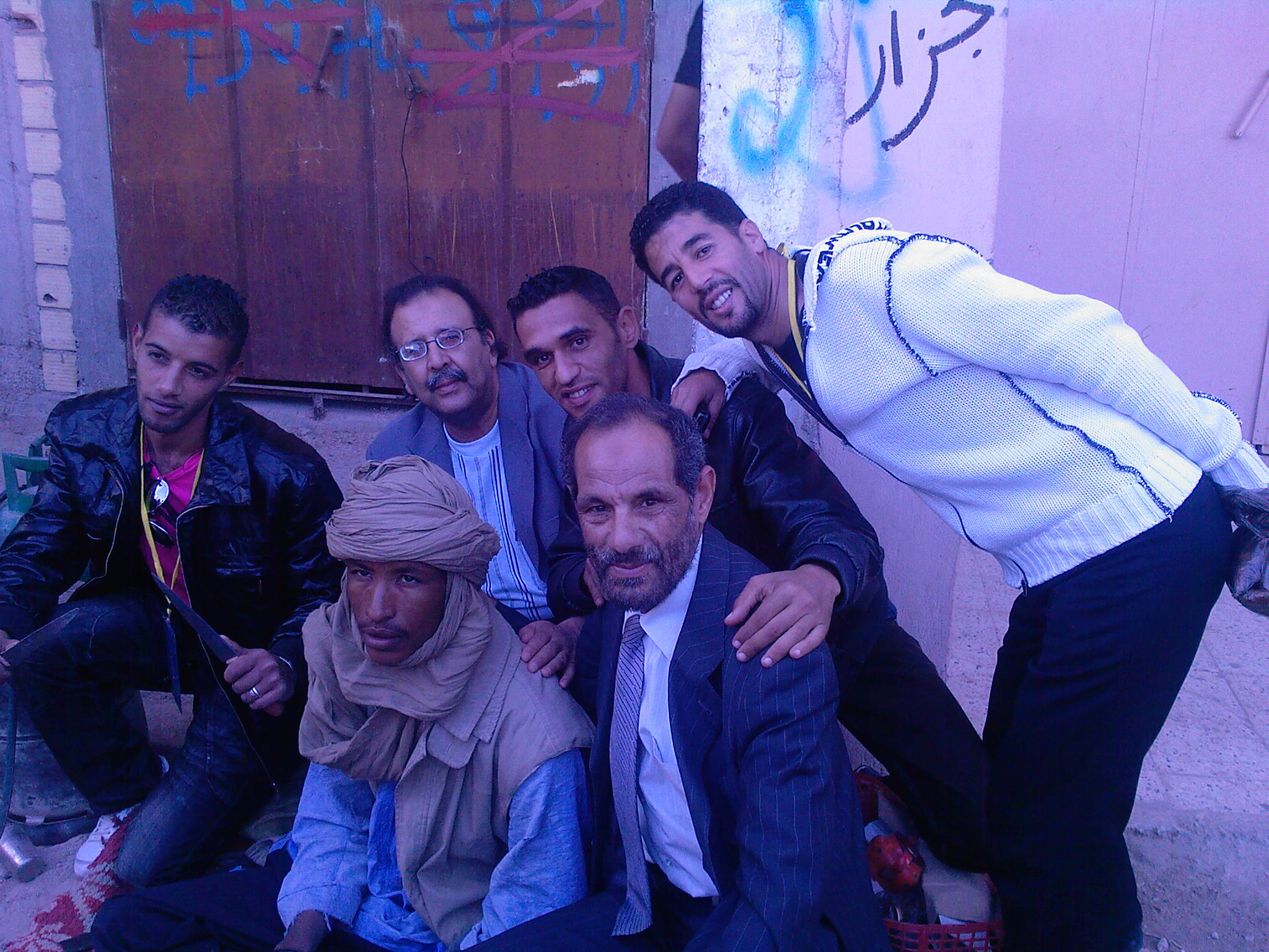 GHENIMI, BACHI,Kadi à BISKRA-SOUC