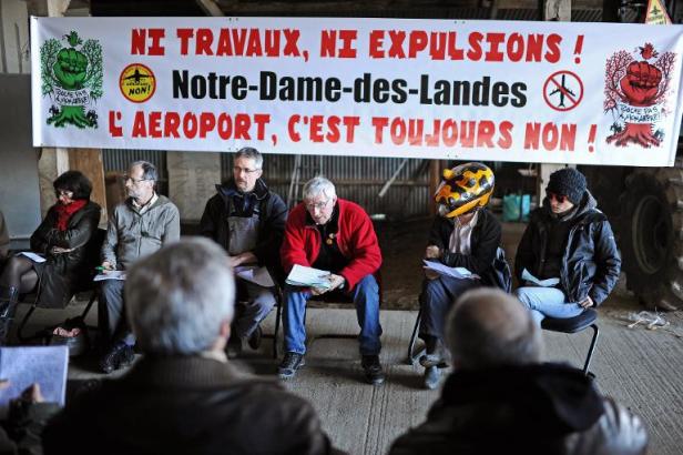 Planète - Notre-Dame-des-Landes: les anti-aéroport «prêts» en cas d'intervention