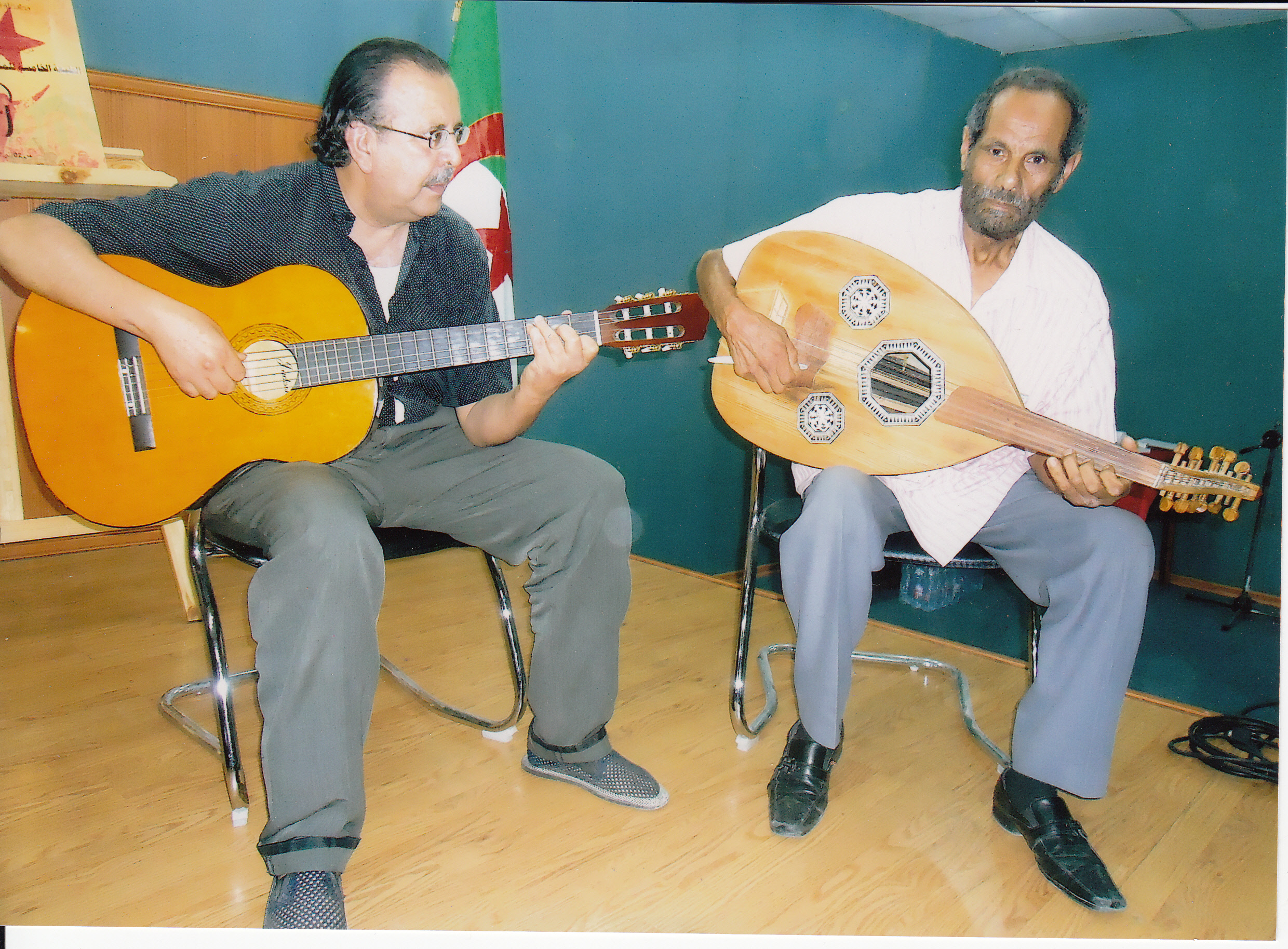 GHENIMI & BACHI AU PALAIS DE LA CULTURE