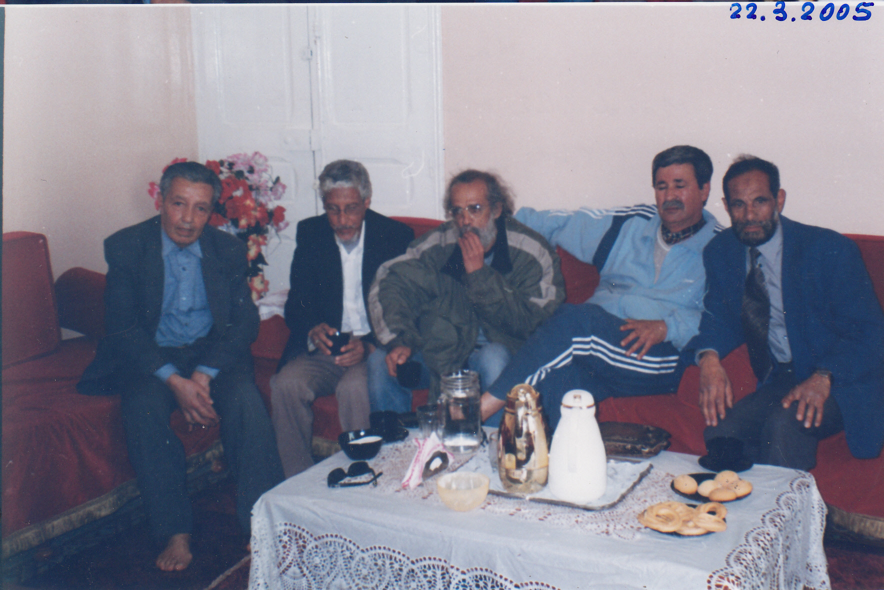 CHEZ LE COMEDIEN YSSAD KHALED