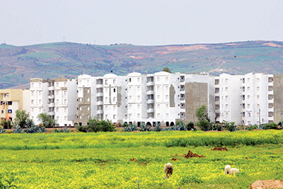 Programmes de logements à Alger: Forte pression sur les terres arables