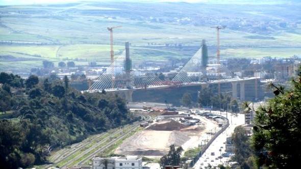Constantine : le viaduc Transrhumel sera réceptionné en avril prochain