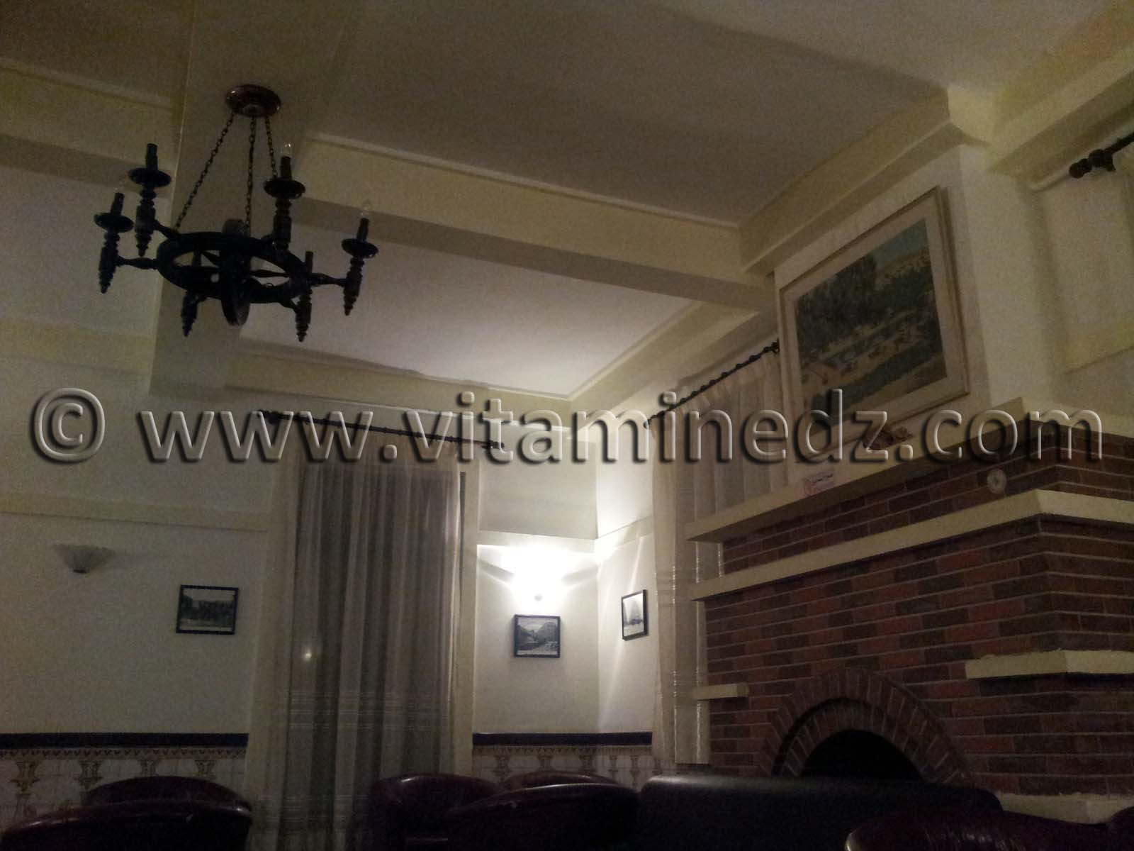 Alger - Hotel Regina - cafeteria