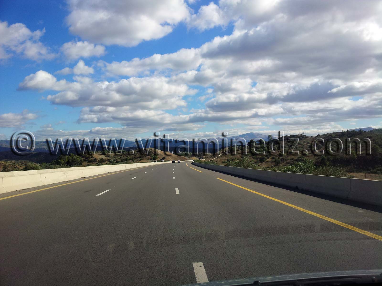 Bouira - Autoroute Est Ouest