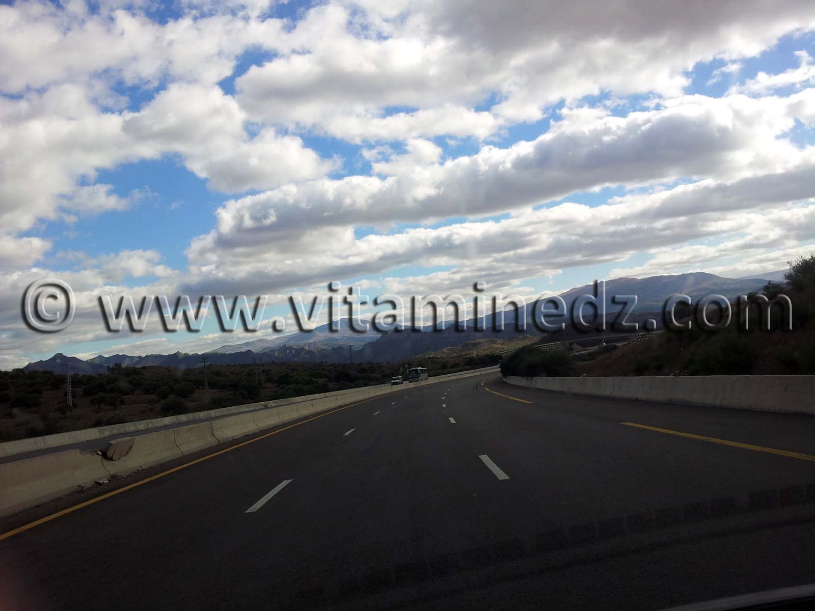 Bouira - Autoroute Est Ouest