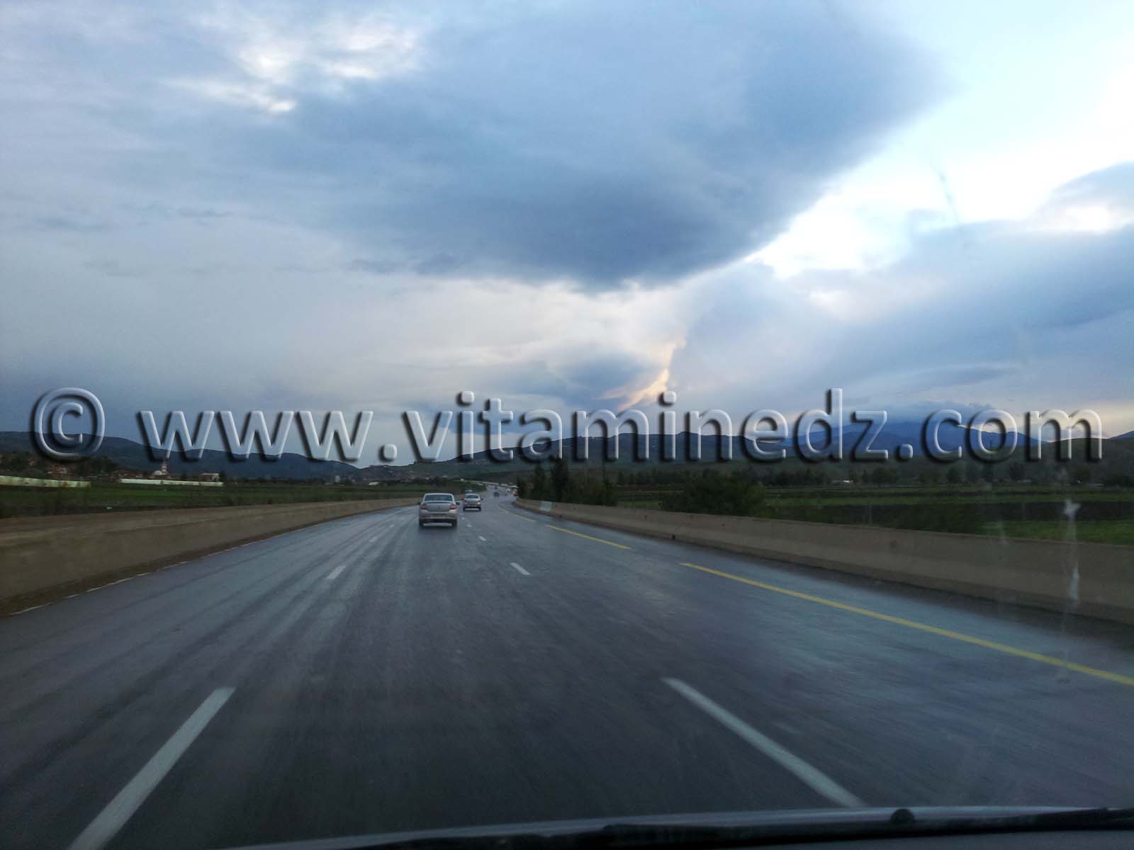 Bouira - Autoroute Est Ouest