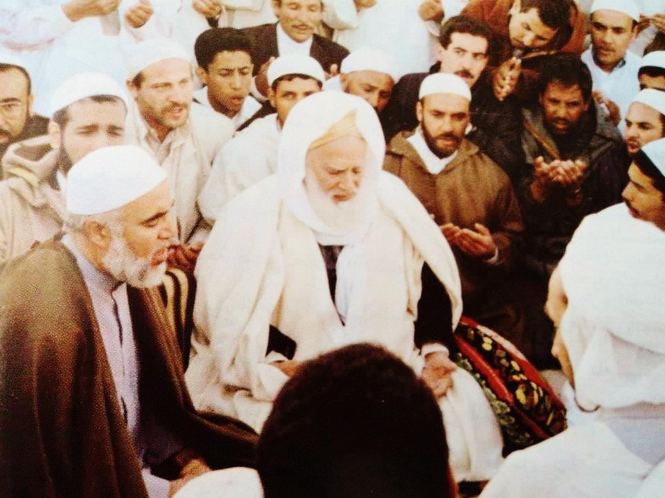 Sidi Mohammed Abdelatif Belkaid et Cheikh Mohamed Belkaïd.