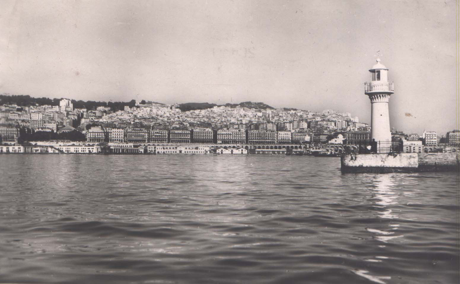 Phare d'Alger - Passe Nord