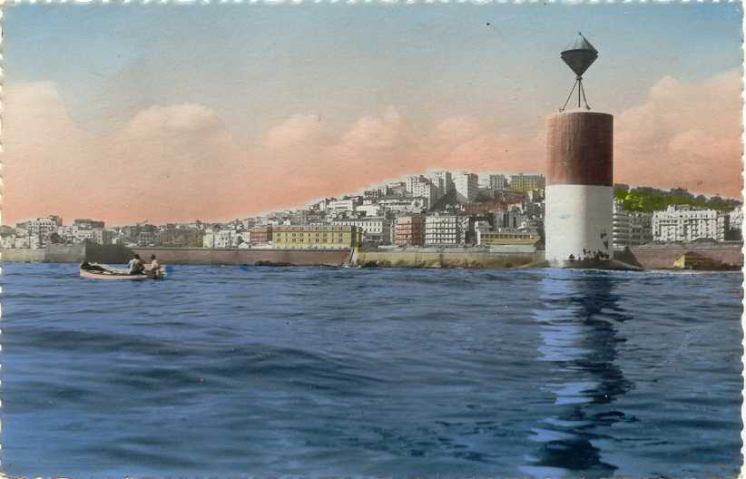 Phare d'Alger - Passe Sud