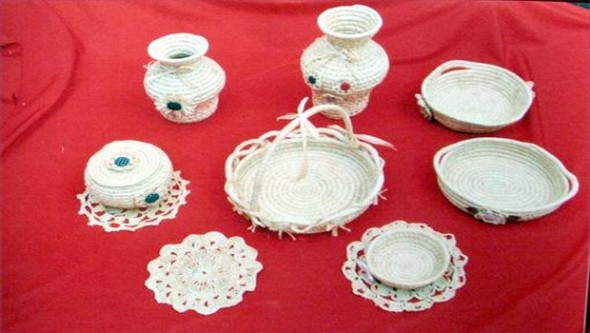 Taourga (Boumerdès) - Doudène Faiza, une passion pour la vannerie