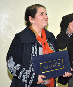 Algérie - Journalisme d’investigation: Salima Tlemçani lauréate du prix Benzine 2014