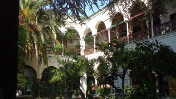 Constantine -  La restauration de la polychromie du palais du Bey lancée dans 