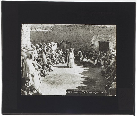 Danse d'ouled-naïl à Biskra