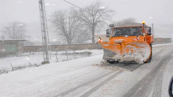 Importantes chutes de neige sur les hauteurs de Batna