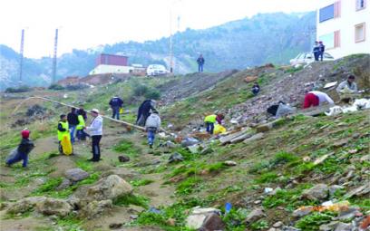 ANNABA - Le prix vert pour une propreté circonstancielle