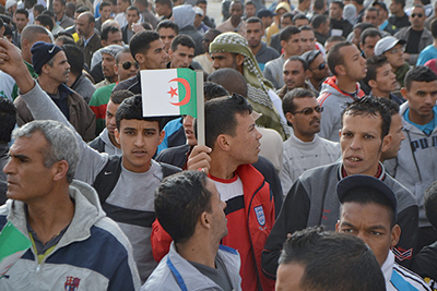 Arzew -  Les chômeurs organisent une marche pour réclamer du travail