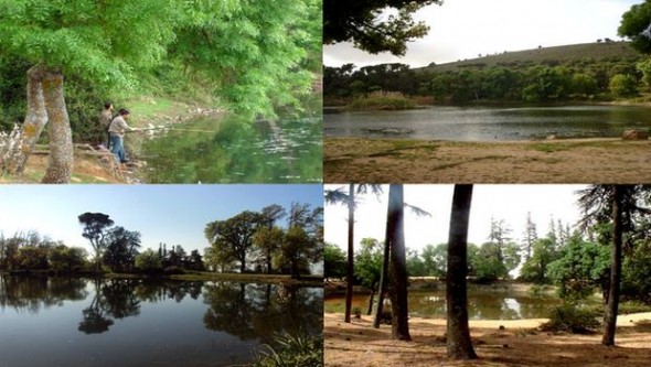 Constantine - Le quatrième lac de Mestaoua à Djebel Ouahch