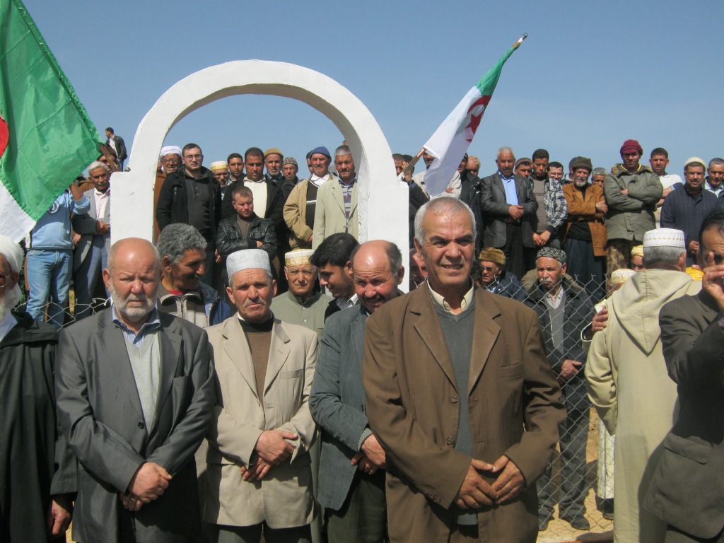 la journée de la victoire de 19 mars a bordj arima beni ouarsous