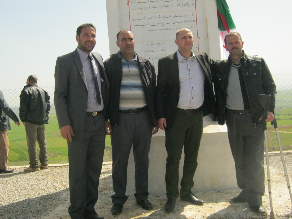 la journée de la victoire de 19 mars a bordj arima beni ouarsous