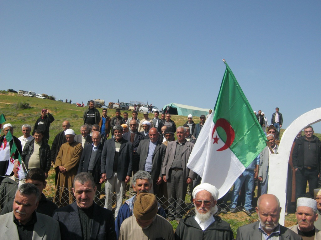 la journée de la victoire de 19 mars a bordj arima beni ouarsous