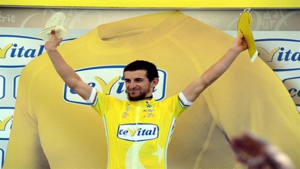 Cyclisme/Tour international de Constantine: Laggab remporte la 1ère étape et endosse le maillot jaune