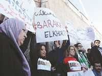 Alger - Ses militants ont tenu hier un sit-in devant le siège de l’ENTV:  Barakat dit ça suffit à la propagande médiatique!