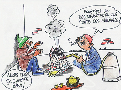 Pollution à Skikda -  Plus de 9 tonnes de déchets sanitaires dans une villa