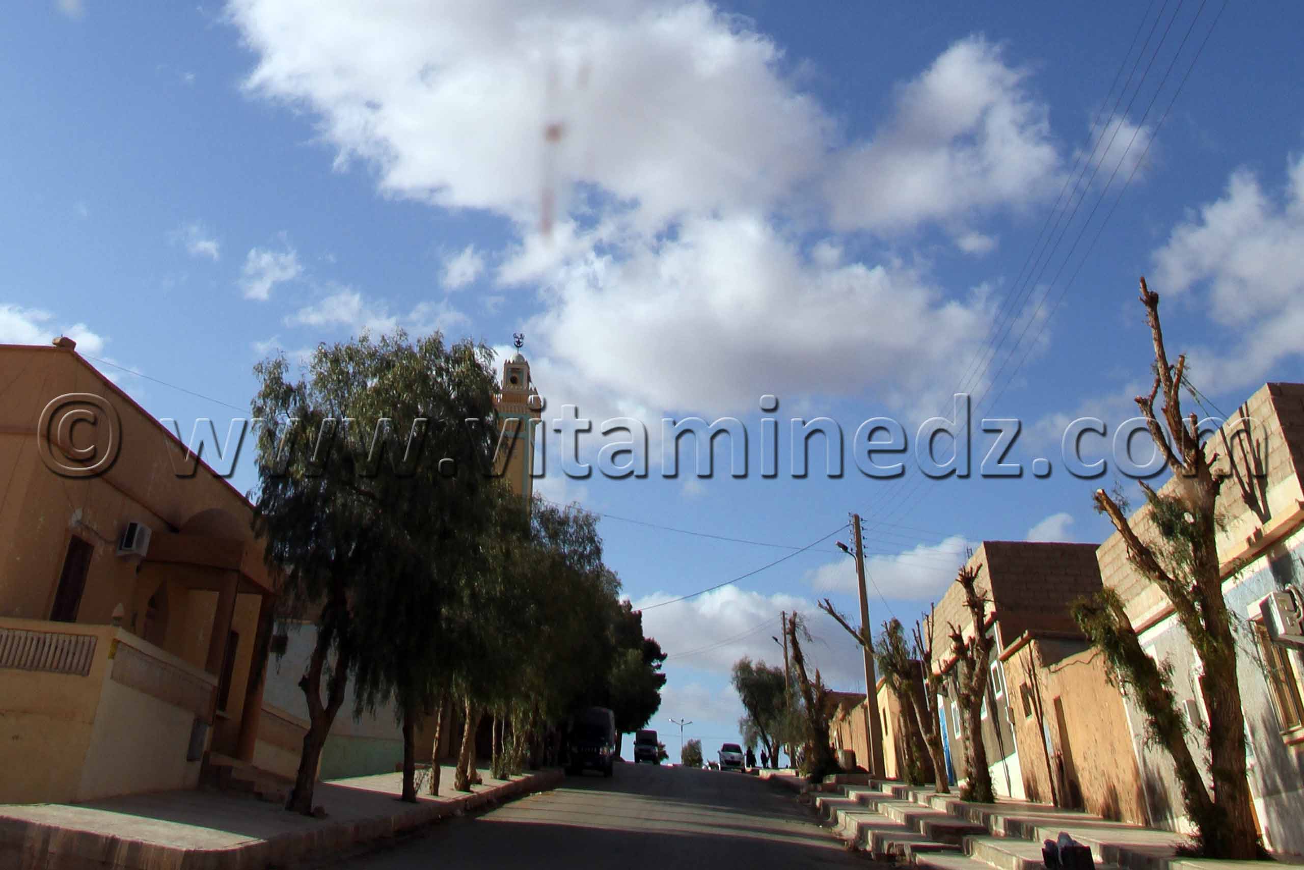 Le petit village de Chellala Dahrania