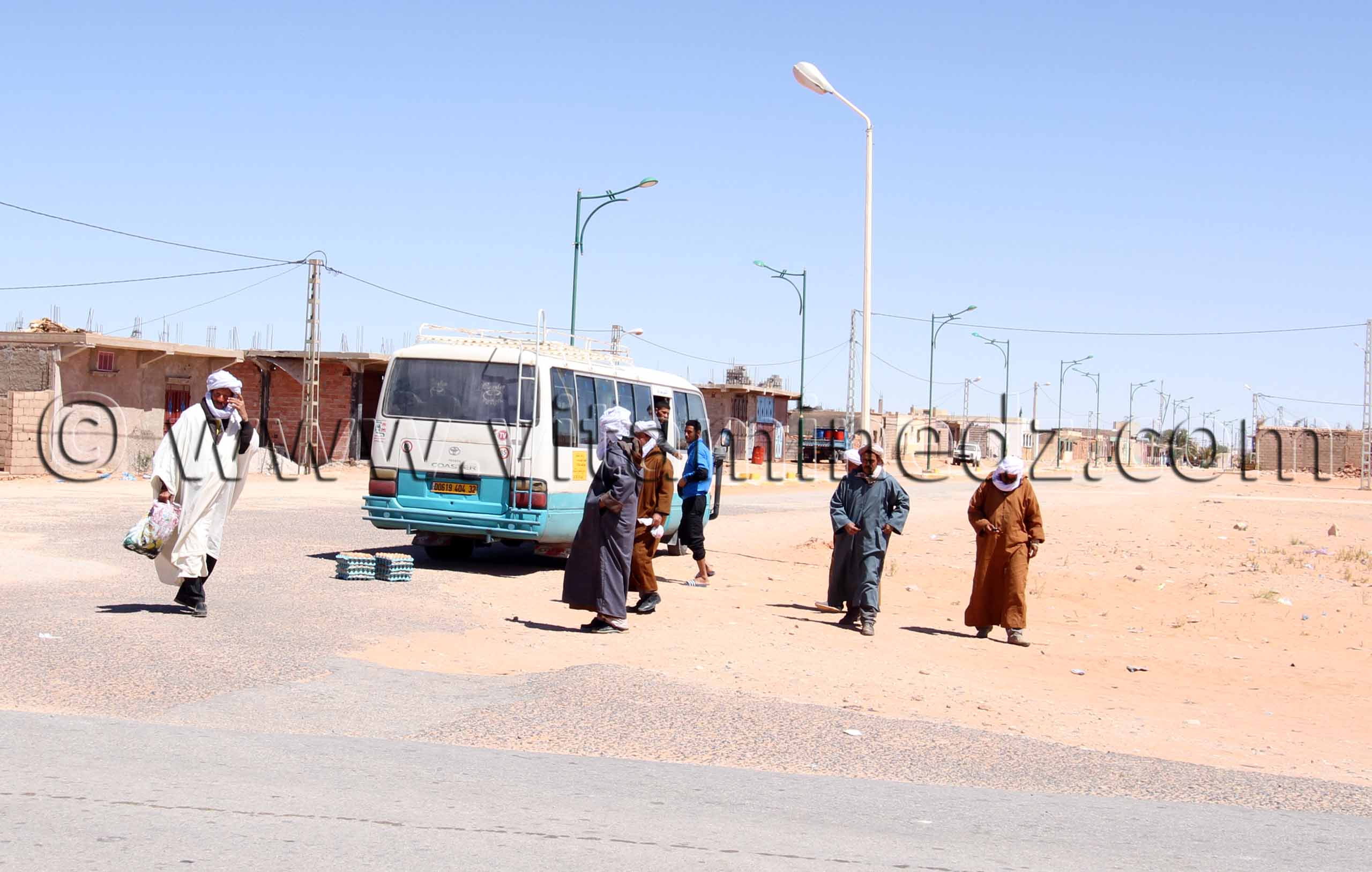 Village d'El Bnoud (Wilaya d'El Bayadh)