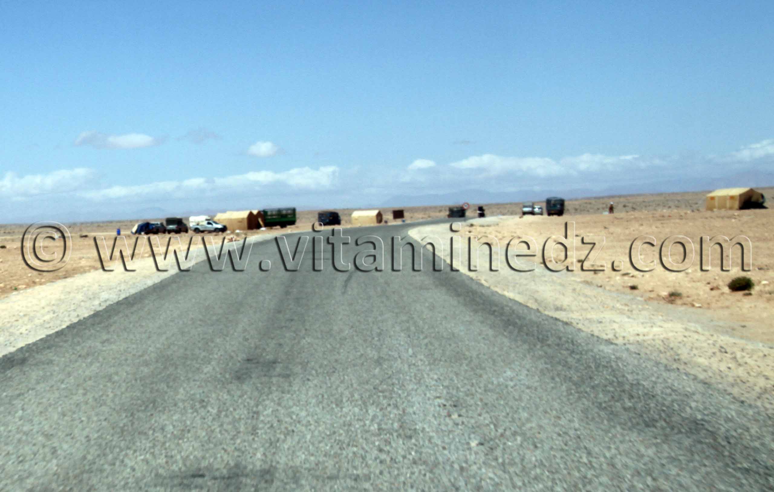 La route de la Truffe Commune d'El Bnoud (Wilaya d'El Bayadh)