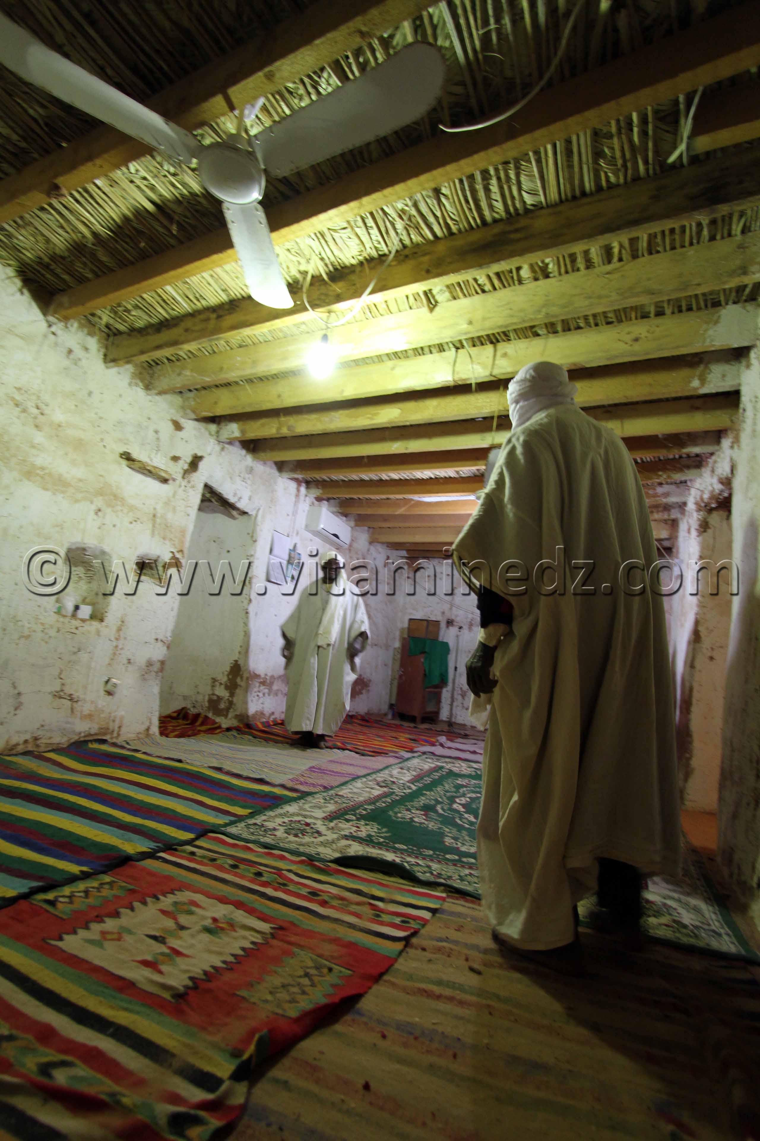 Ancienne mosquée de Guentour, Commune Ouled Aissa (Adrar)