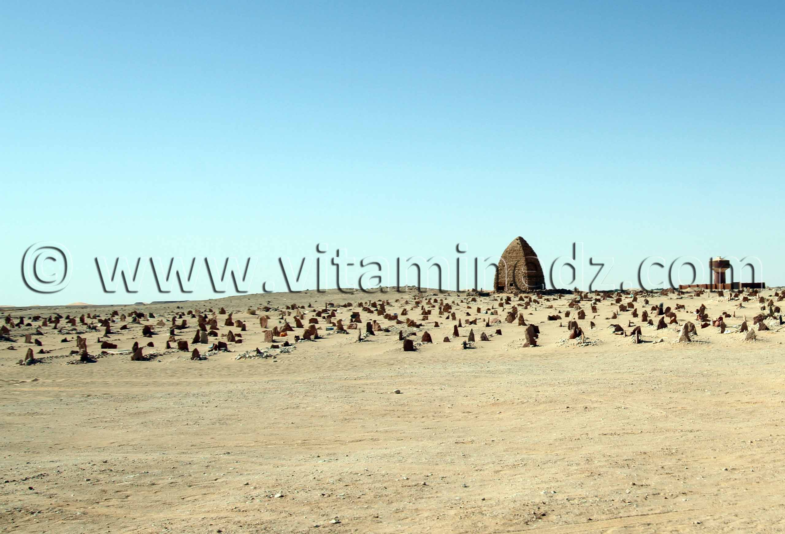 Cimetiere et Marabout de Sidi El Hadj Lahcene à Guentour - Commune Ouled Aissa (Adrar)