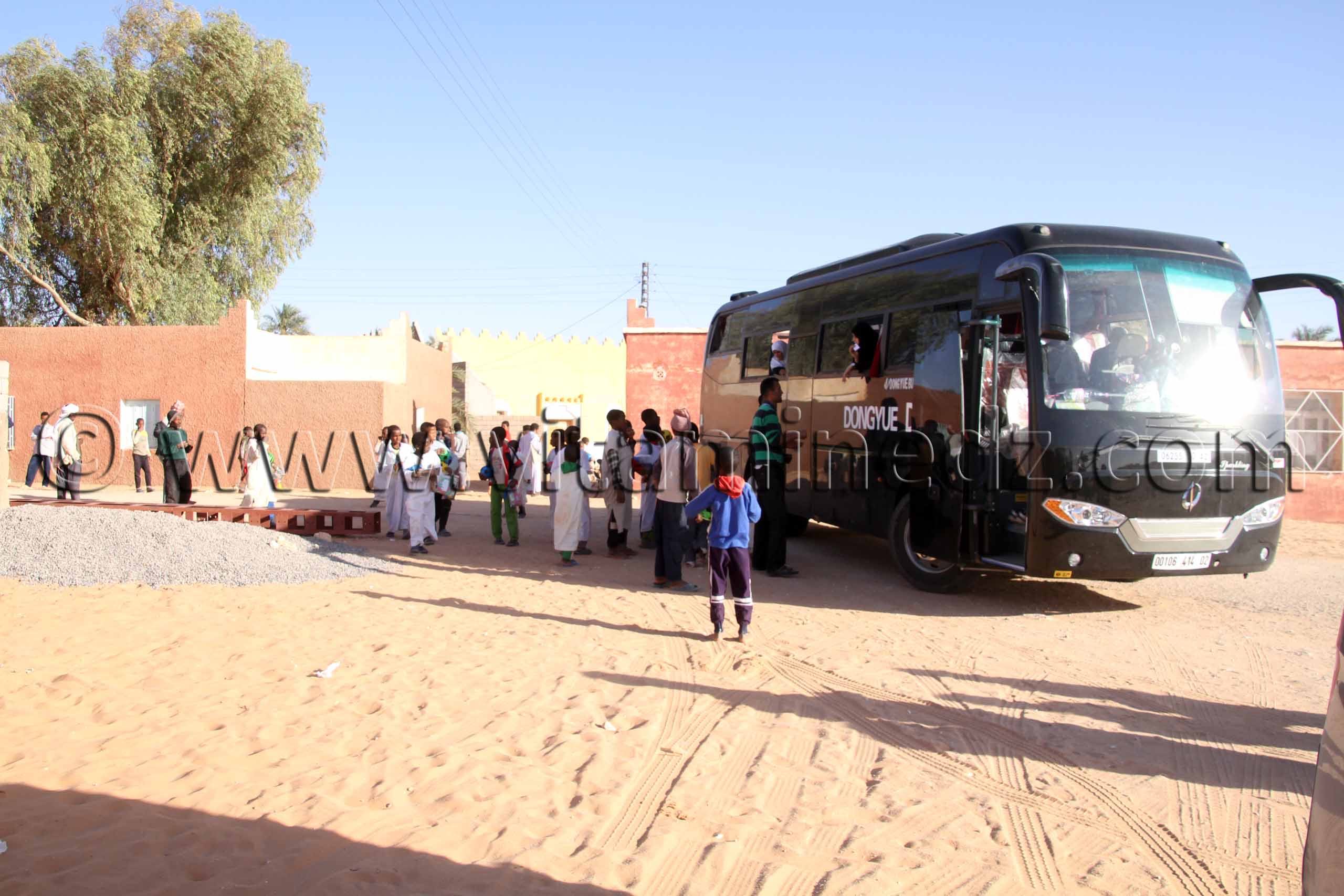 Association caritative à Guentoure Commune Ouled Aissa (Adrar)
