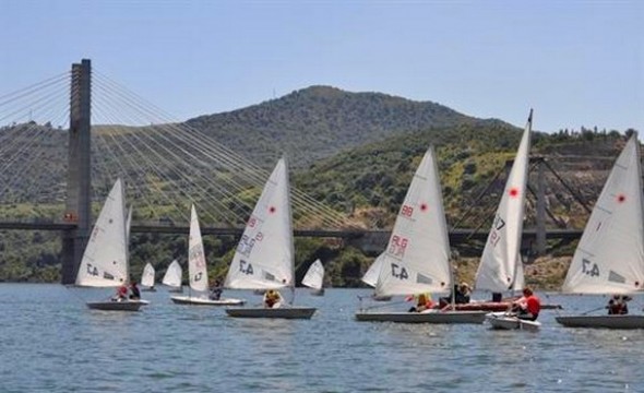Mila - Les skippers de l’EN dominent le championnat d'Algérie de printemps de voile à Beni-Haroun