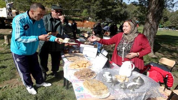 Constantine: sortie champêtre en forêt 