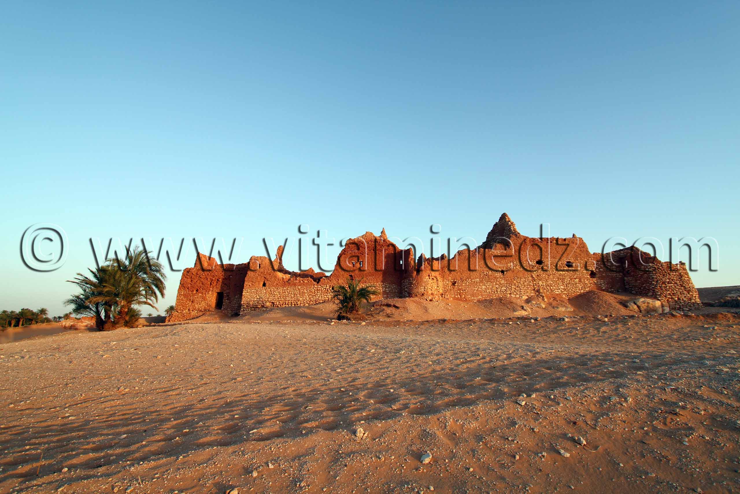 Ksar à Guentour - Commune Ouled Aissa (Adrar)
