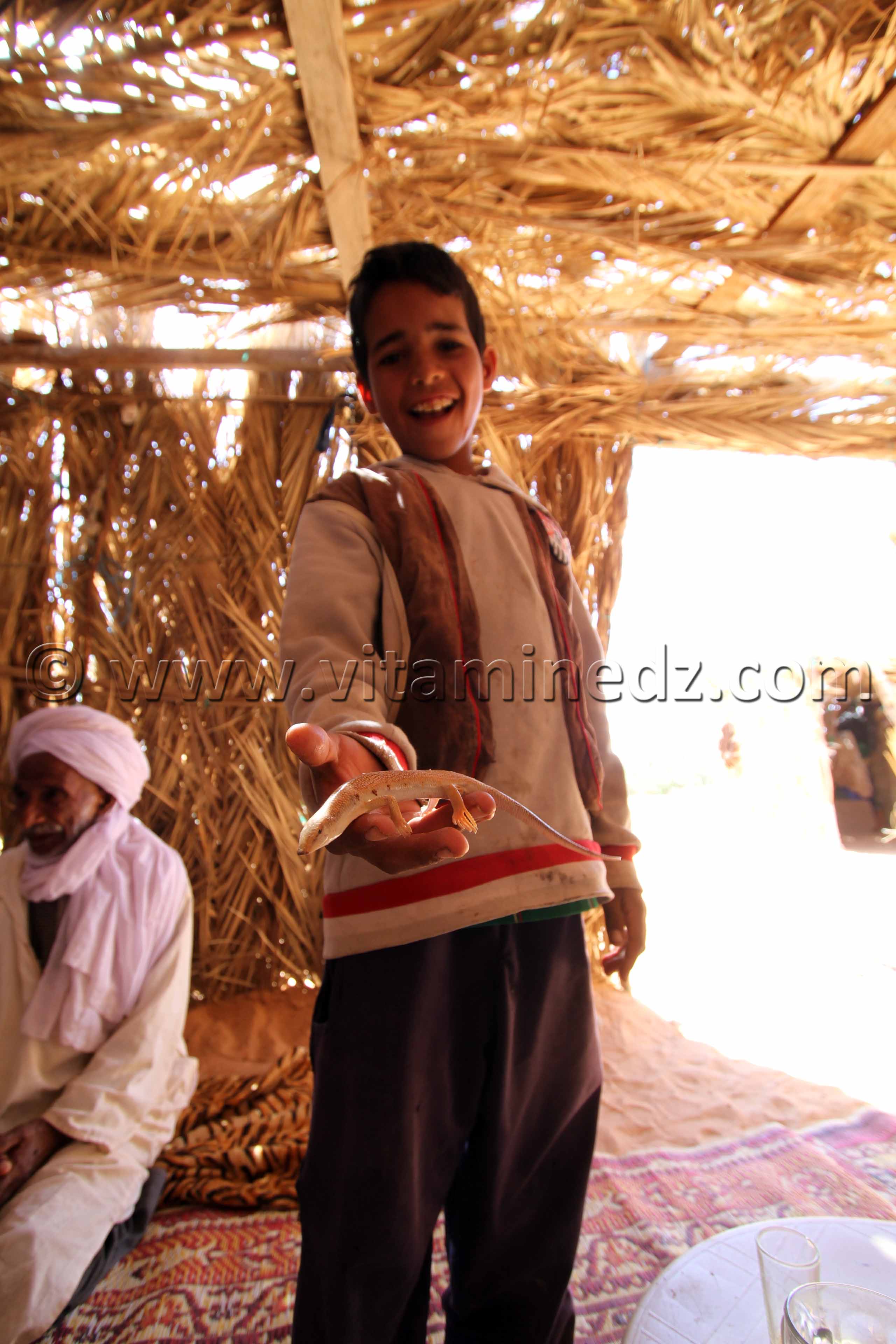 Cherchmana (poisson des sables) Commune Ouled Aissa (Adrar)