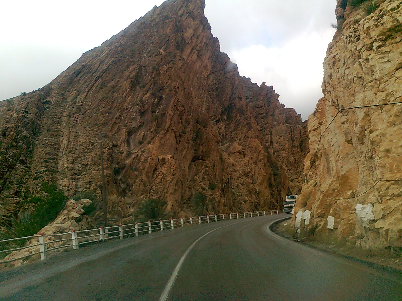 EL KANTARA PAR UN TEMPS MAUSSADE !