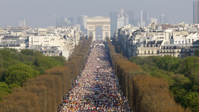 Planète - Marathon de Paris: les tarifs d'inscription flambent 