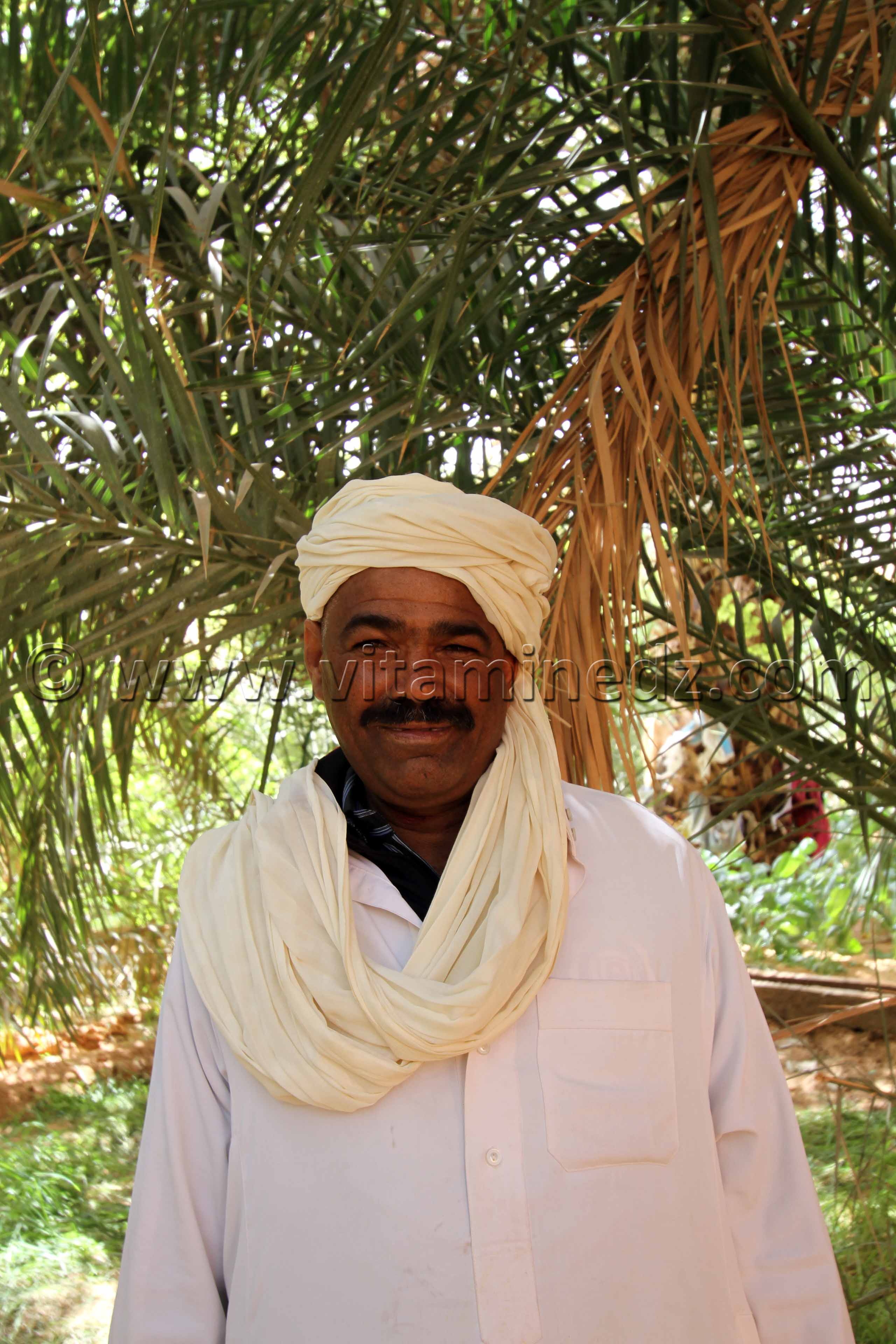 El Hadj Tahar, un généreux habitant de Guettouf, Commune de Talmine Wilaya d'Adrar