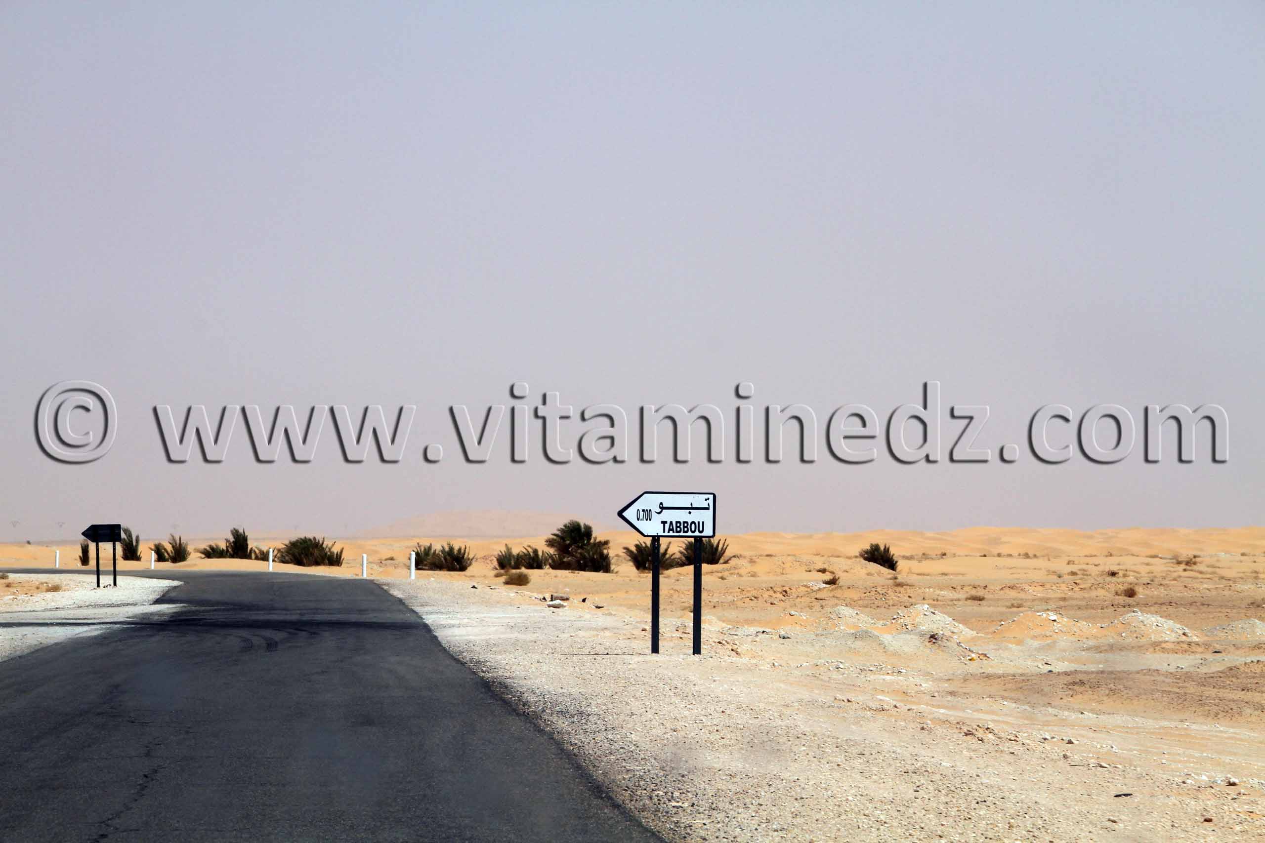 Tebbou - Commune de Charouine, Wilaya d'Adrar